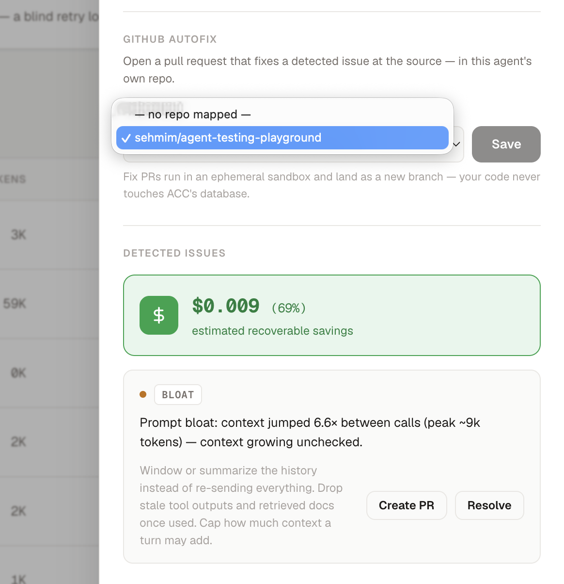 GitHub Autofix opens the pull request